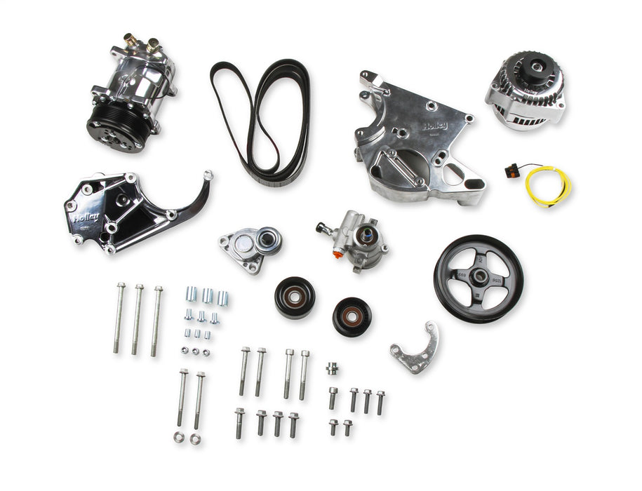Holley 20-137P AccessoryDriveCmpKit - Truck Part Superstore