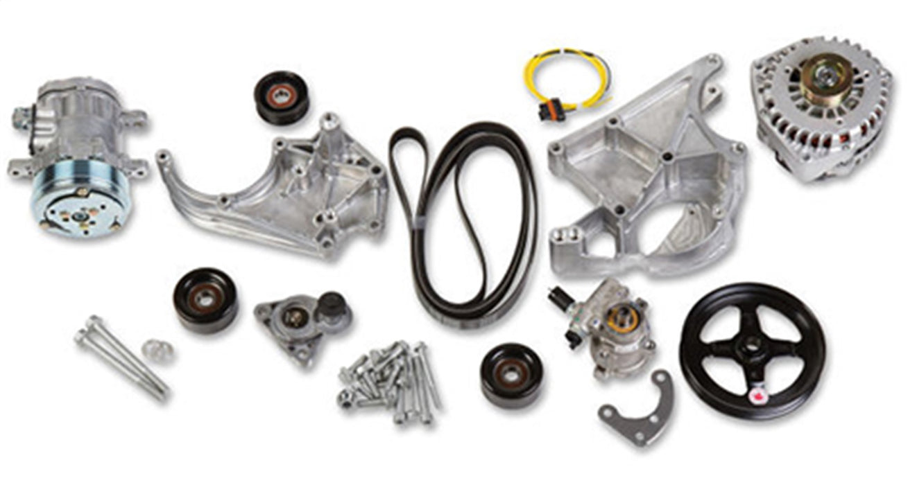 Holley 20-138 AccessoryDriveCmpKit - Truck Part Superstore