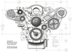 Holley 20-138 AccessoryDriveCmpKit - Truck Part Superstore