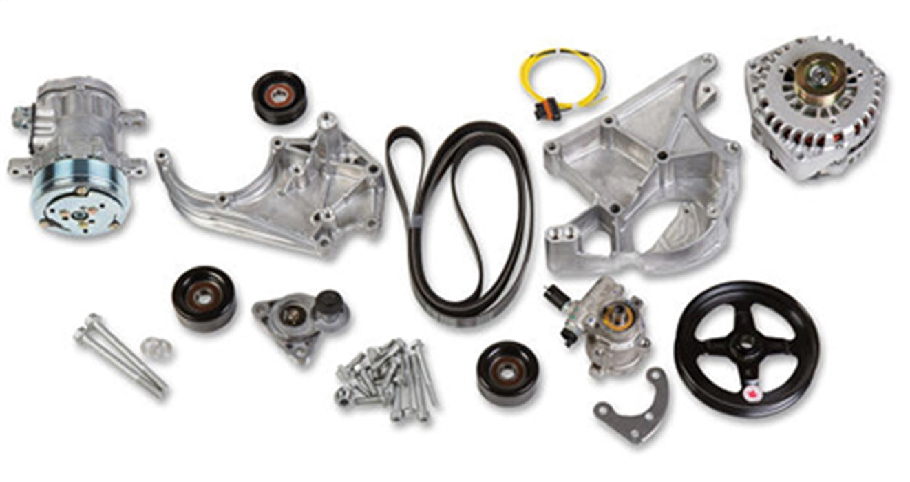 Holley 20-138 AccessoryDriveCmpKit - Truck Part Superstore