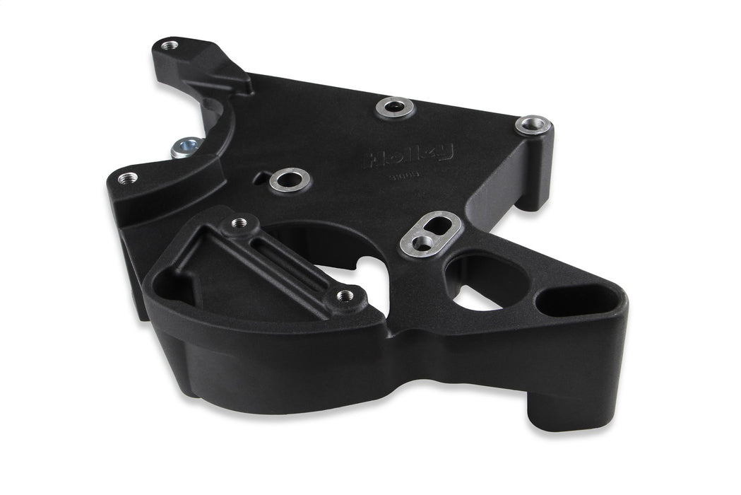 Holley 20-138BK AccessoryDriveCmpKit - Truck Part Superstore