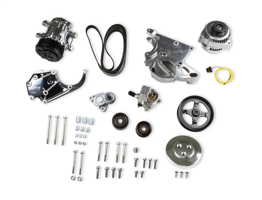Holley 20-138P AccessoryDriveCmpKit - Truck Part Superstore