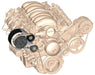 Holley 20-140BK AccessoryDriveCmpKit - Truck Part Superstore