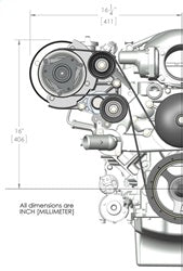 Holley 20-140 Accessory Drive Bracket - Truck Part Superstore