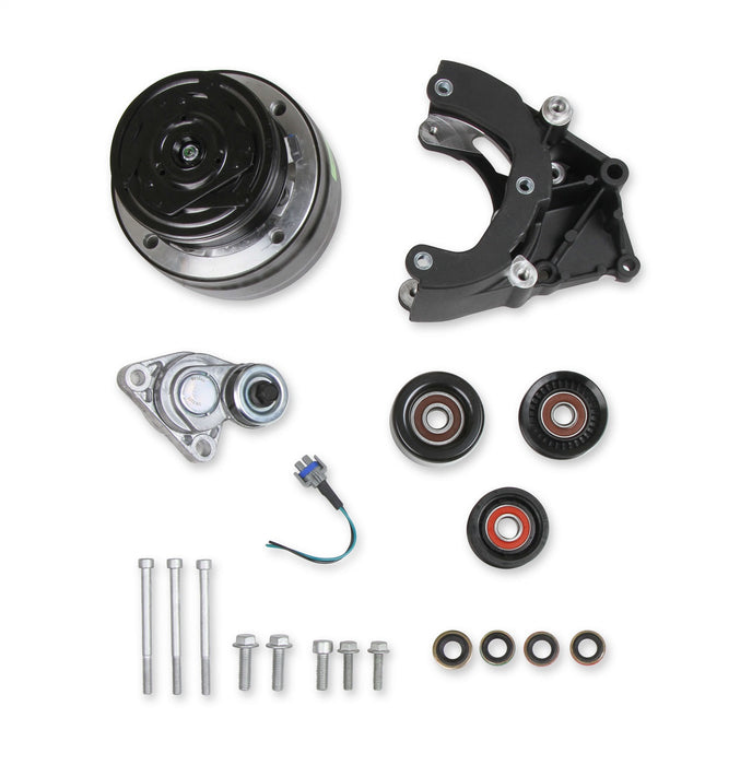 Holley 20-140BK AccessoryDriveCmpKit - Truck Part Superstore