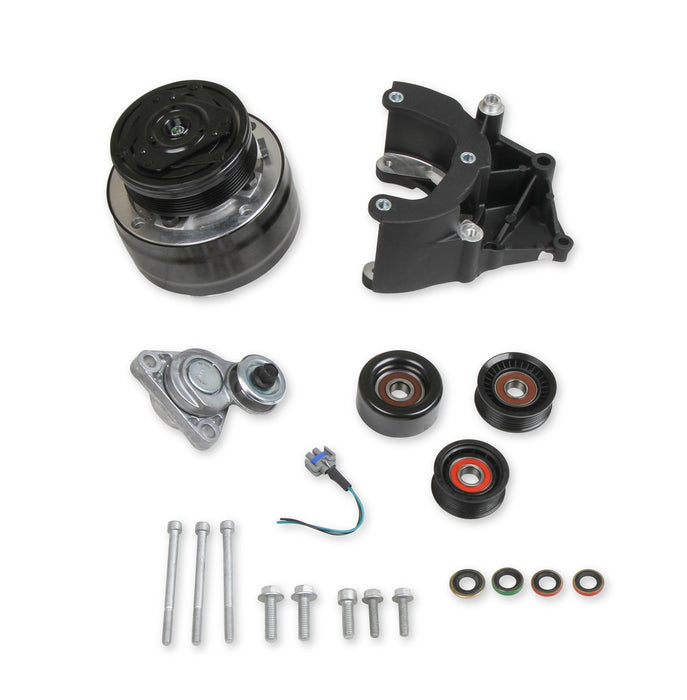 Holley 20-140BK AccessoryDriveCmpKit - Truck Part Superstore