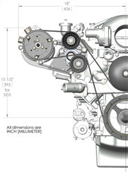 Holley 20-141P Accessory Drive Bracket - Truck Part Superstore