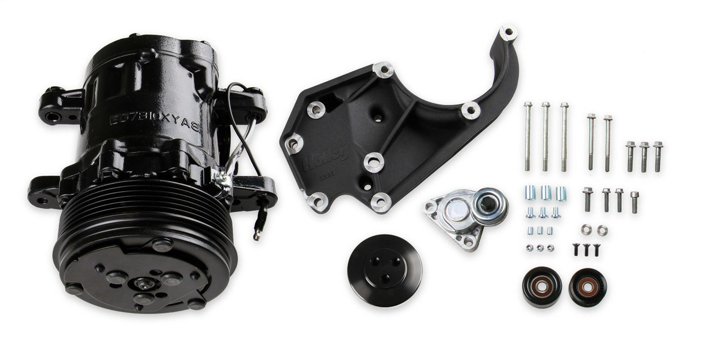 Holley 20-142BK Accessory Drive Bracket - Truck Part Superstore