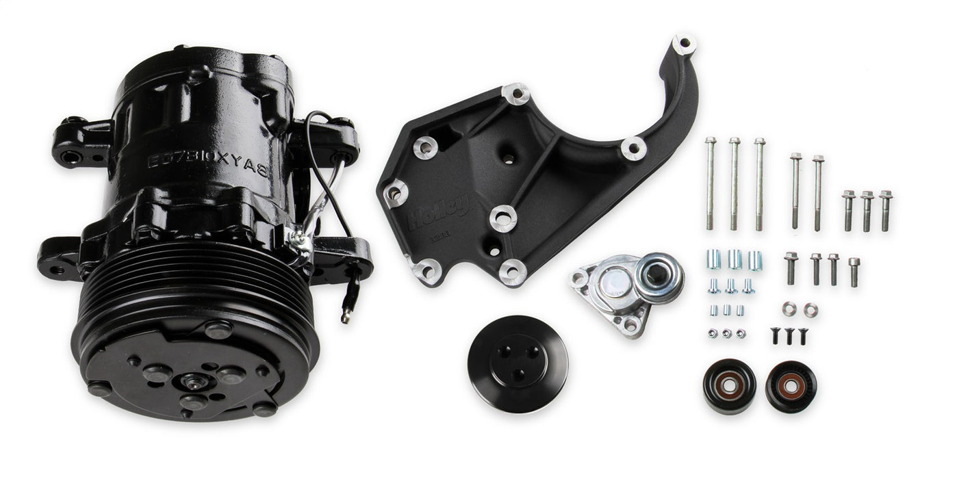Holley 20-142BK Accessory Drive Bracket - Truck Part Superstore