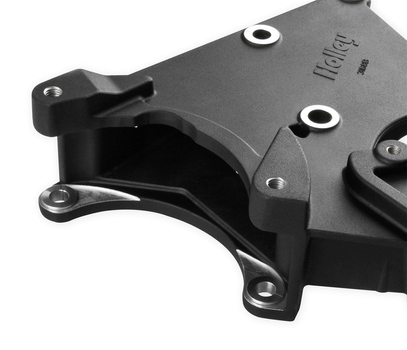 Holley 20-143BK AccessoryDriveCmpKit - Truck Part Superstore