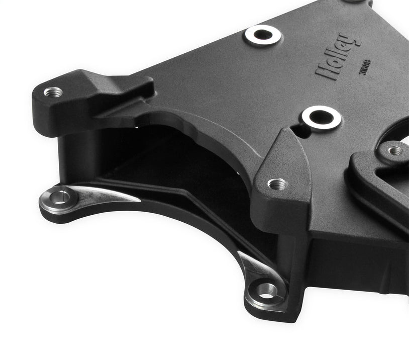 Holley 20-143BK AccessoryDriveCmpKit - Truck Part Superstore