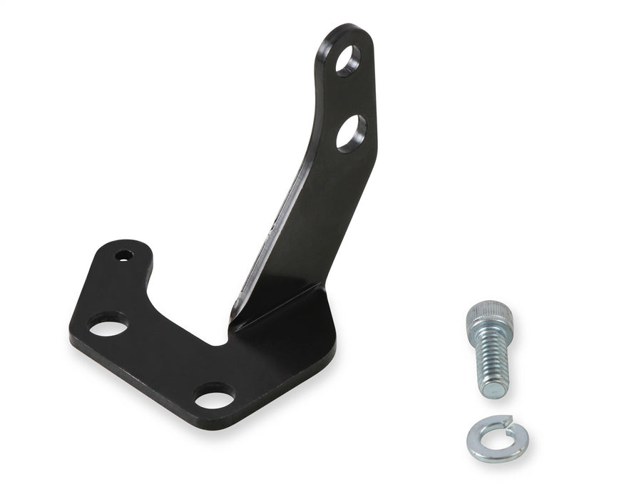 Holley 20-144 Throttle Cable Bracket; Black; Steel; Fits w/ PN [300-276/300-277]; - Truck Part Superstore