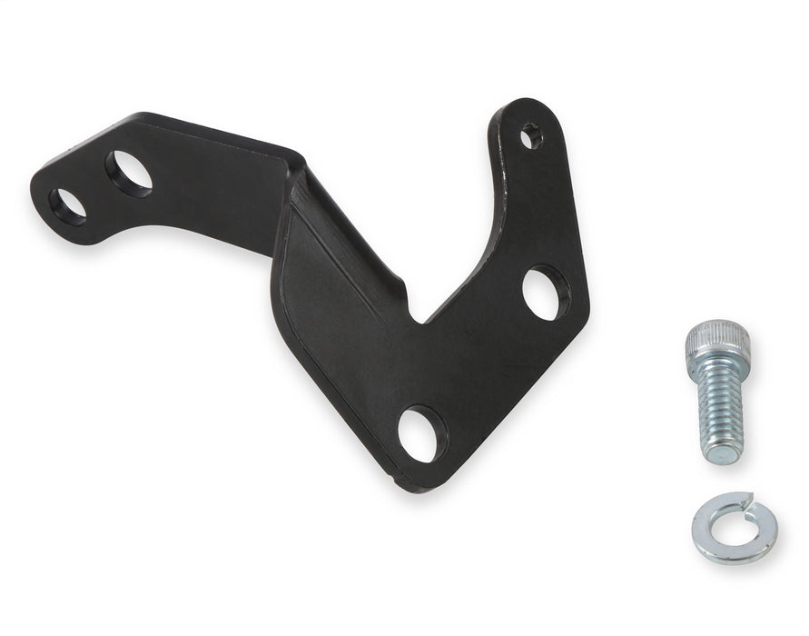 Holley 20-144 Throttle Cable Bracket; Black; Steel; Fits w/ PN [300-276/300-277]; - Truck Part Superstore