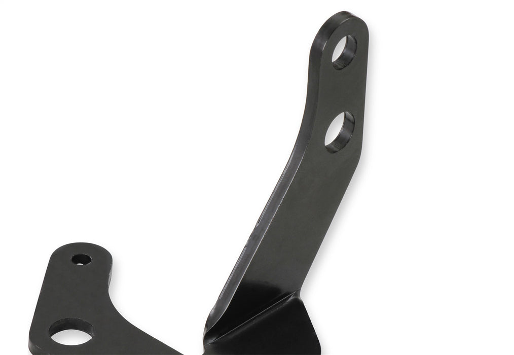 Holley 20-144 Throttle Cable Bracket; Black; Steel; Fits w/ PN [300-276/300-277]; - Truck Part Superstore