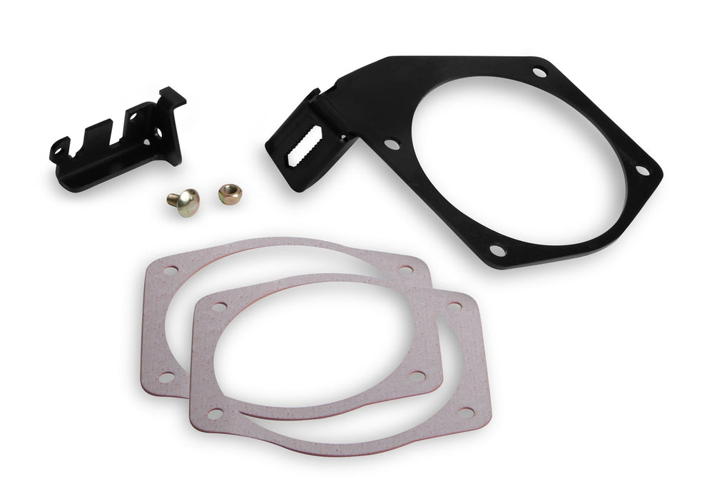 Holley EFI 20-148 Throttle Cable Bracket; For 105mm Throttle Bodies; - Truck Part Superstore