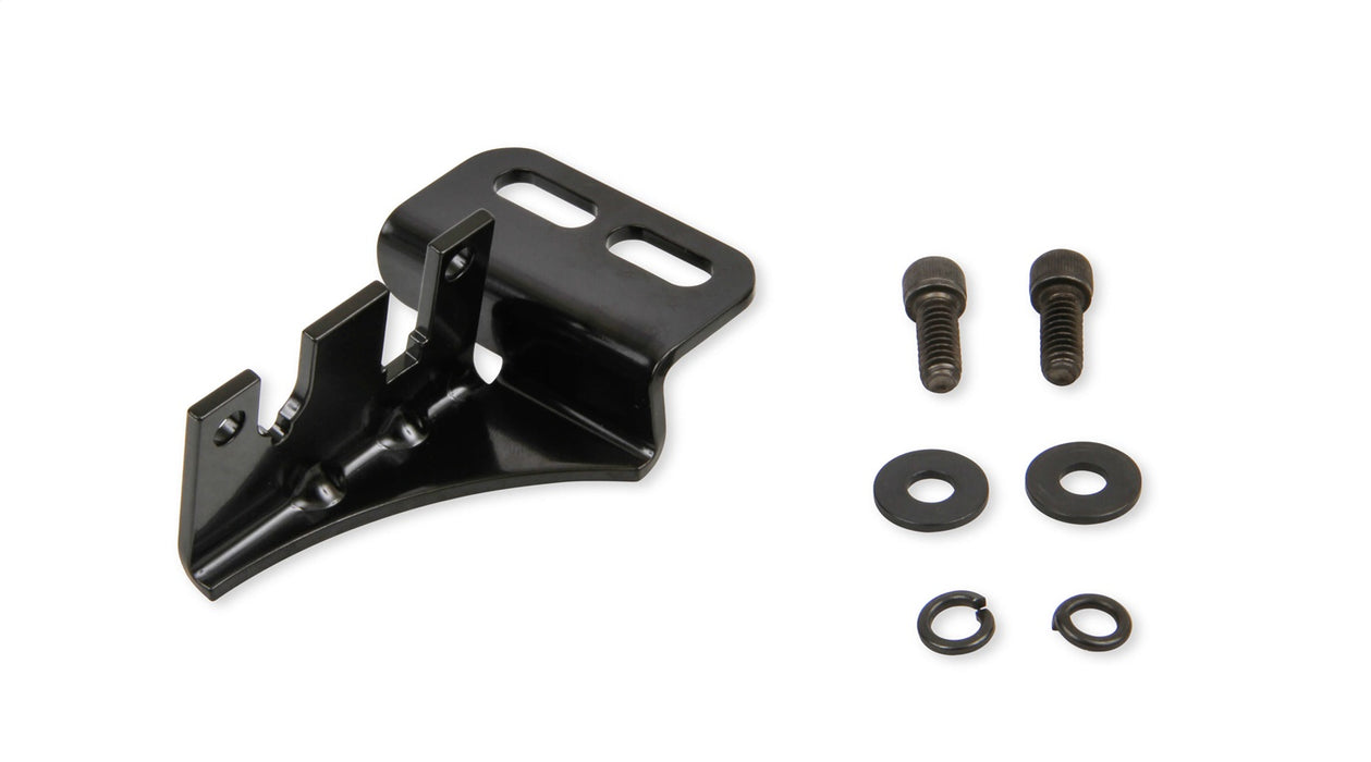 Holley EFI 20-154 Throttle Cable Bracket; For 105 mm Throttle Bodies; Use w/PN[300-621]; - Truck Part Superstore