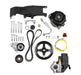 Holley 20-156BK Low LS Accessory Drive System Kit - Truck Part Superstore