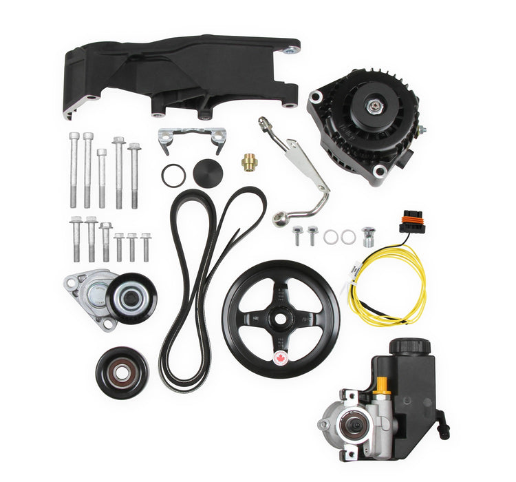 Holley 20-156BK Low LS Accessory Drive System Kit - Truck Part Superstore