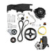 Holley 20-156BK Low LS Accessory Drive System Kit - Truck Part Superstore