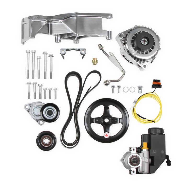 Holley 20-156P Low LS Accessory Drive System Kit - Truck Part Superstore