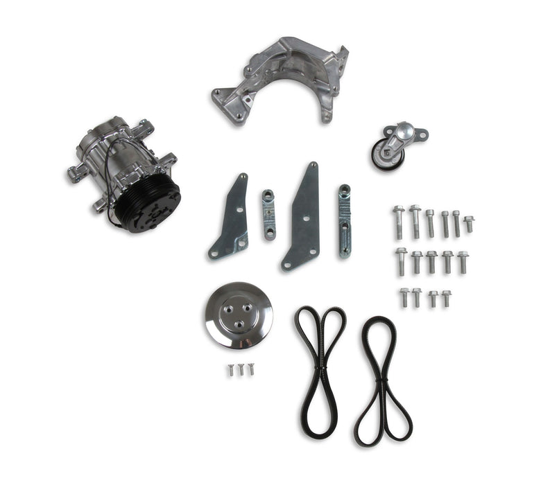 Holley 20-160P Low LS Accessory Drive System Kit - Truck Part Superstore