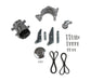 Holley 20-160P Low LS Accessory Drive System Kit - Truck Part Superstore