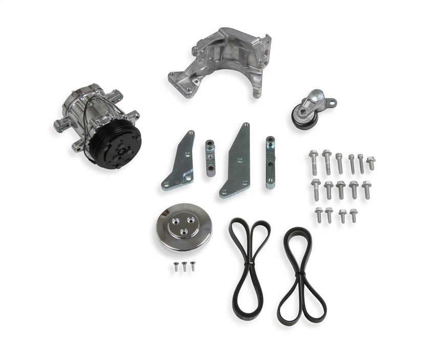 Holley 20-160P Low LS Accessory Drive System Kit - Truck Part Superstore