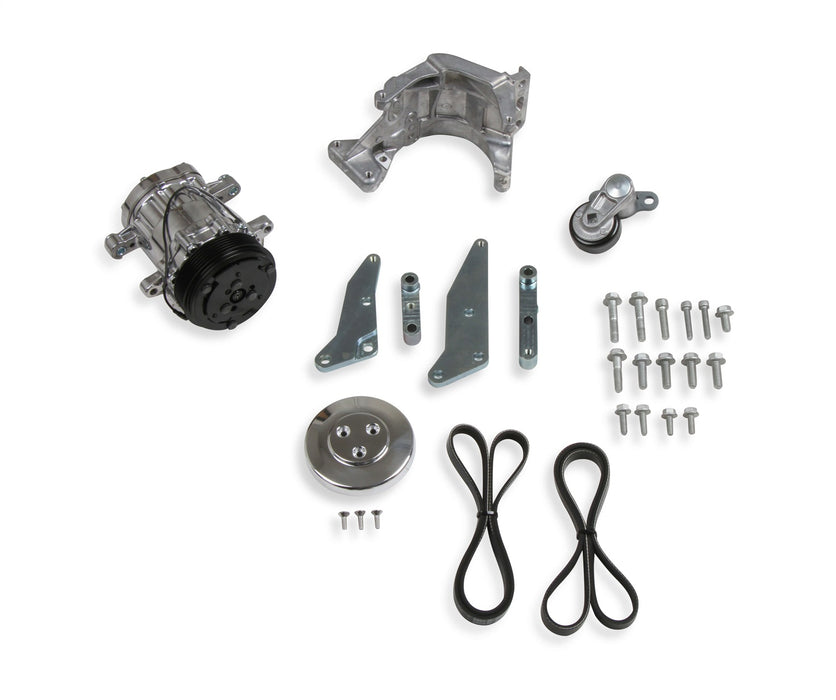 Holley 20-160P Low LS Accessory Drive System Kit - Truck Part Superstore