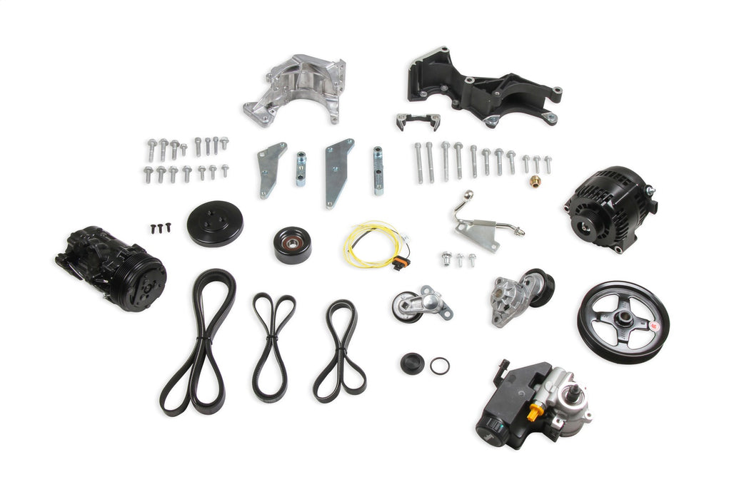 Holley 20-162P Low LS Accessory Drive System Kit - Truck Part Superstore