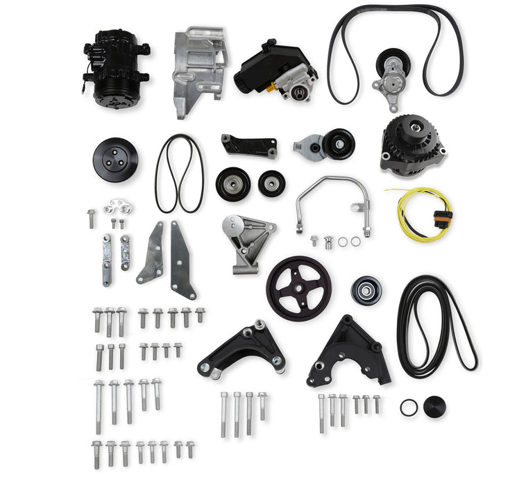 Holley 20-163BK Accessory Drive Bracket - Truck Part Superstore
