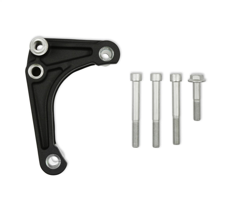 Holley 20-166BK Accessory Drive Bracket; For Alternator; Mid Mount LSA/LS; Black Cast Aluminum; - Truck Part Superstore