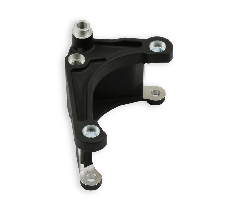 Holley 20-166BK Accessory Drive Bracket; For Alternator; Mid Mount LSA/LS; Black Cast Aluminum; - Truck Part Superstore