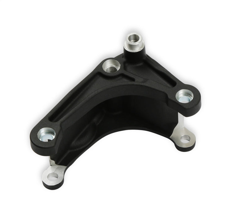 Holley 20-166BK Accessory Drive Bracket; For Alternator; Mid Mount LSA/LS; Black Cast Aluminum; - Truck Part Superstore
