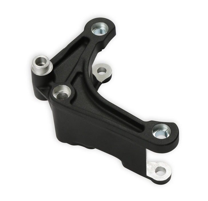 Holley 20-166BK Accessory Drive Bracket; For Alternator; Mid Mount LSA/LS; Black Cast Aluminum; - Truck Part Superstore