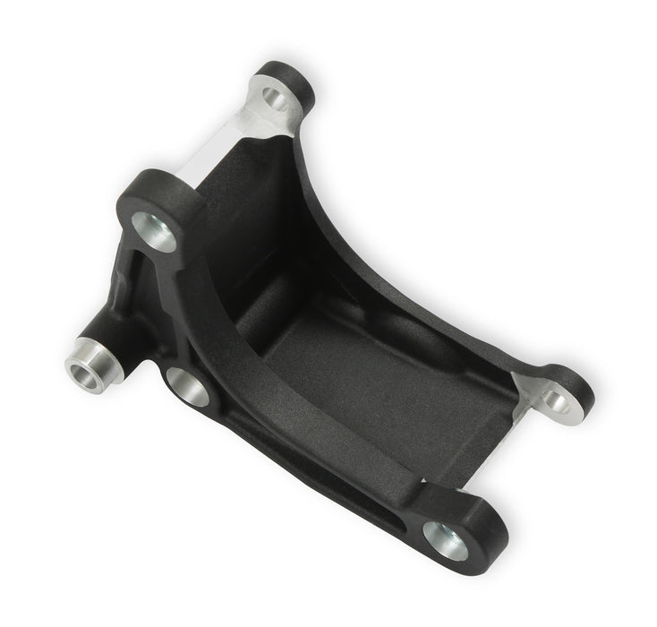 Holley 20-166BK Accessory Drive Bracket; For Alternator; Mid Mount LSA/LS; Black Cast Aluminum; - Truck Part Superstore