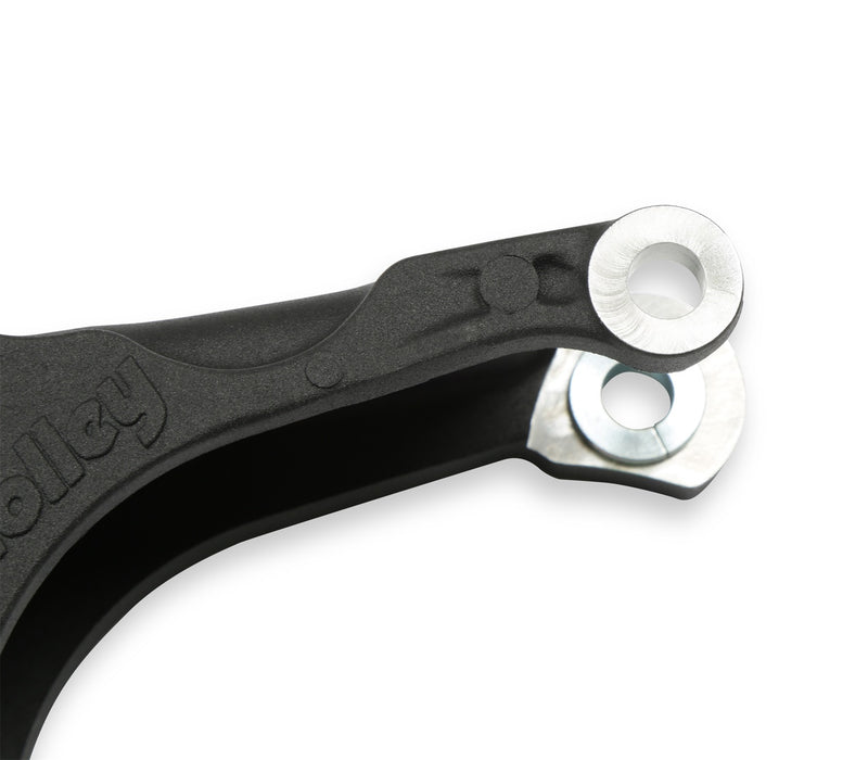 Holley 20-166BK Accessory Drive Bracket; For Alternator; Mid Mount LSA/LS; Black Cast Aluminum; - Truck Part Superstore