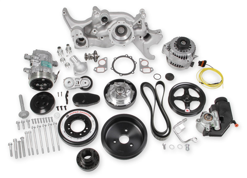 Holley 20-180 Accessory Drive System Kit - Truck Part Superstore