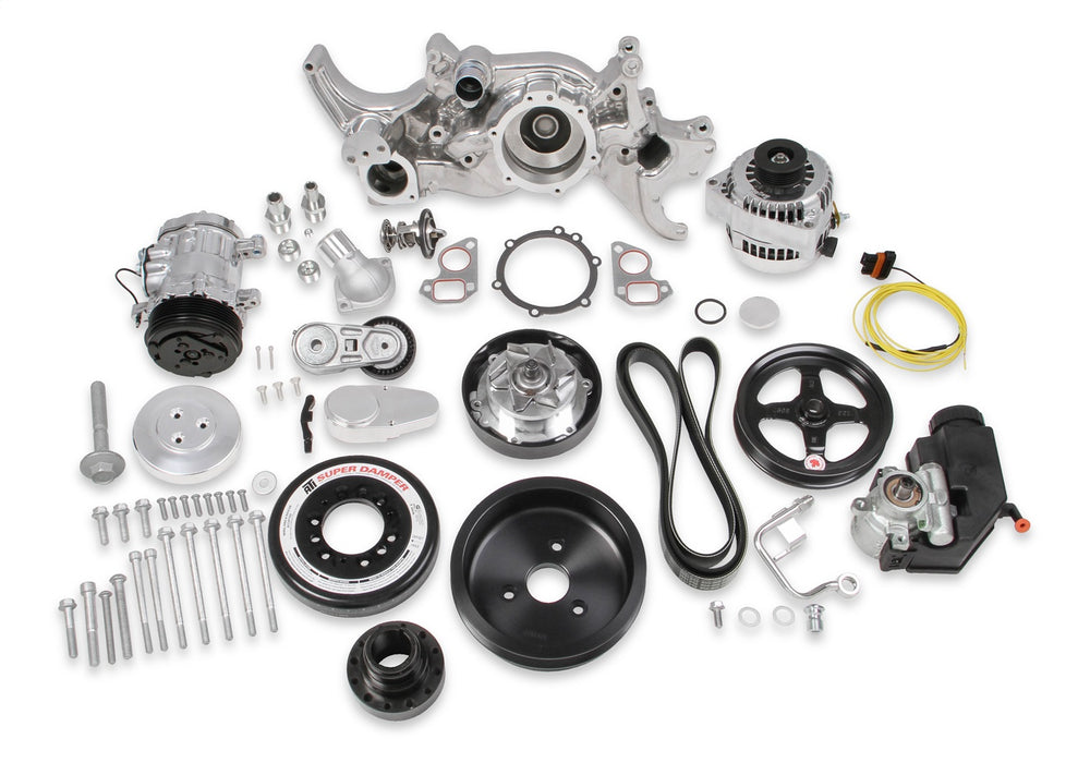 Holley 20-180P Accessory Drive System Kit - Truck Part Superstore