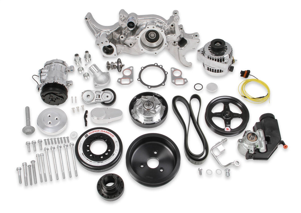 Holley 20-180P Accessory Drive System Kit - Truck Part Superstore