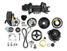 Holley 20-181BK Mid-Mount Complete Race Accessory System - Truck Part Superstore