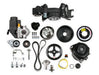 Holley 20-181BK Mid-Mount Complete Race Accessory System - Truck Part Superstore