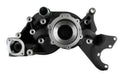 Holley 20-201BK Mid-Mount Accessory Drive System Kit; Incl. Water Pump/Alternator; Black; - Truck Part Superstore