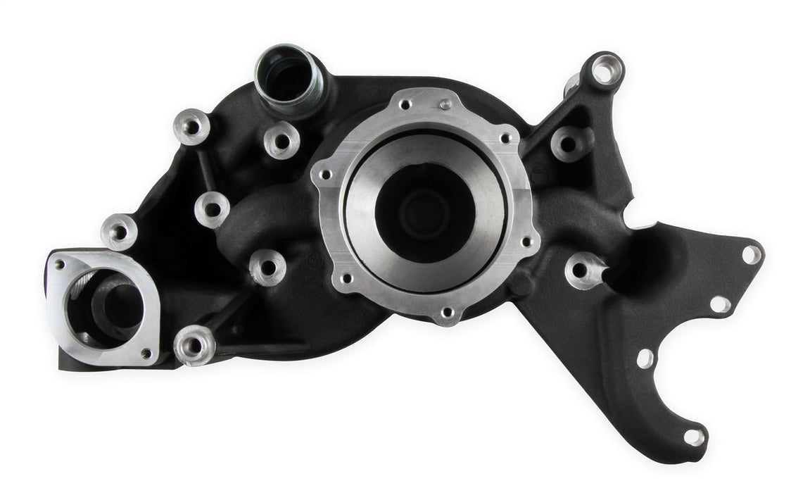 Holley 20-186BK Mid-Mount Complete Race Accessory System - Truck Part Superstore