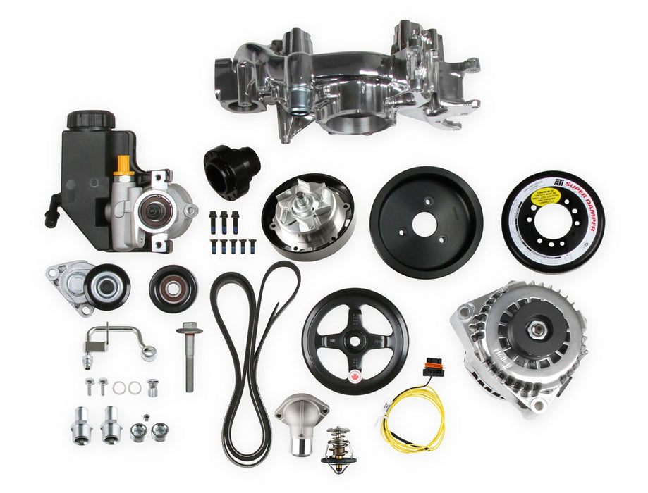 Holley 20-181P Mid-Mount Complete Race Accessory System - Truck Part Superstore