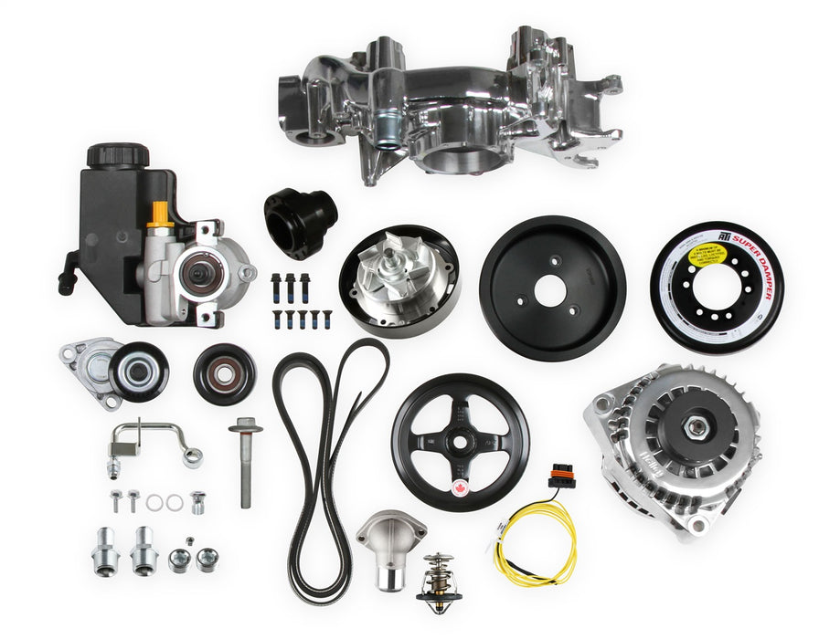 Holley 20-181P Mid-Mount Complete Race Accessory System - Truck Part Superstore