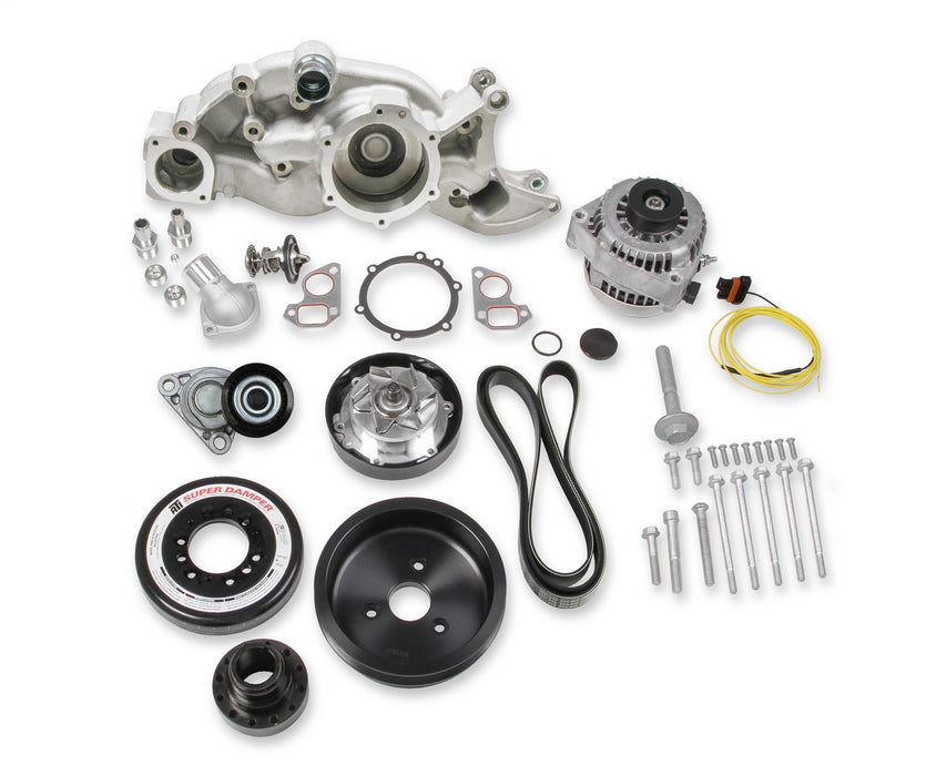 Holley 20-182 Mid-Mount Complete Race Accessory System - Truck Part Superstore