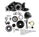 Holley 20-182BK Mid-Mount Complete Race Accessory System - Truck Part Superstore