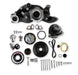 Holley 20-182BK Mid-Mount Complete Race Accessory System - Truck Part Superstore