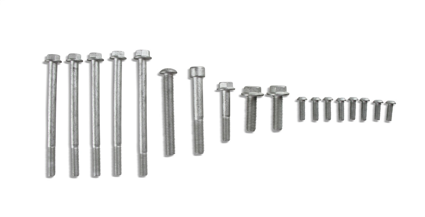 Holley 20-182BK Mid-Mount Complete Race Accessory System - Truck Part Superstore