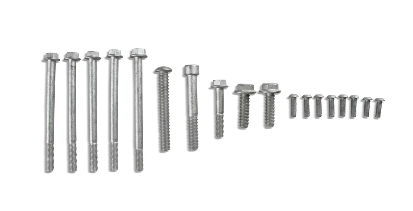 Holley 20-182BK Mid-Mount Complete Race Accessory System - Truck Part Superstore